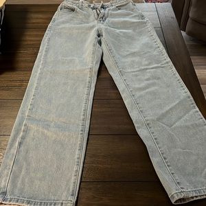 SHEIN size XS high waisted Mom jeans